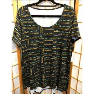 Lularoe Classic Tee - Short Sleeve - 2X Large